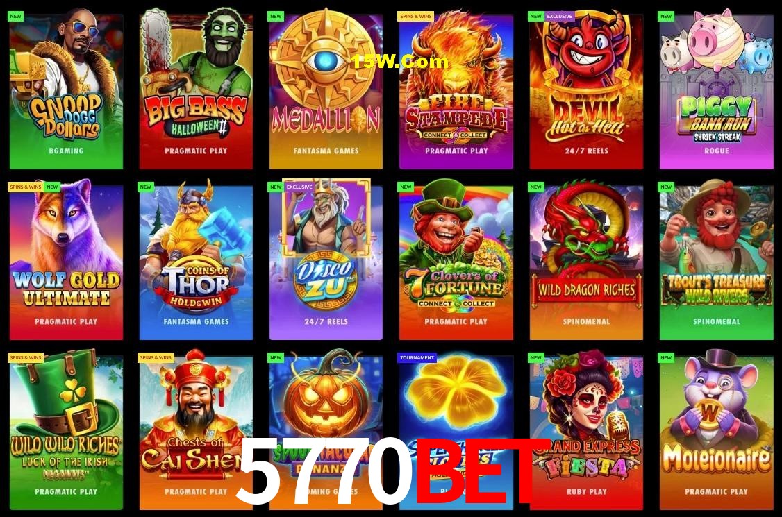 Experiência VIP 5770Bet