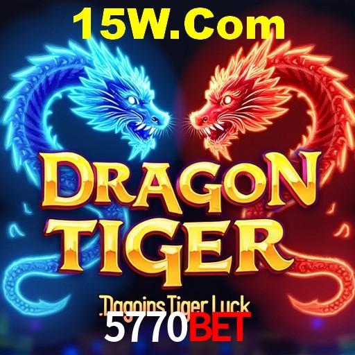 Recursos de Bônus 5770Bet