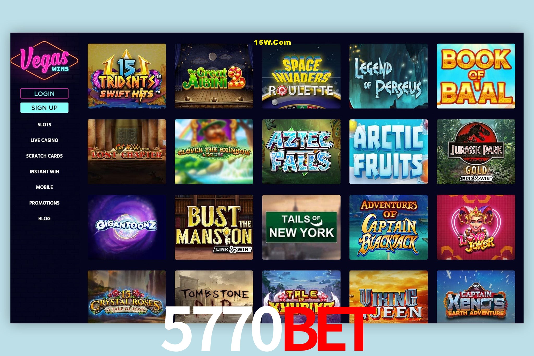 Responsive Design 5770Bet