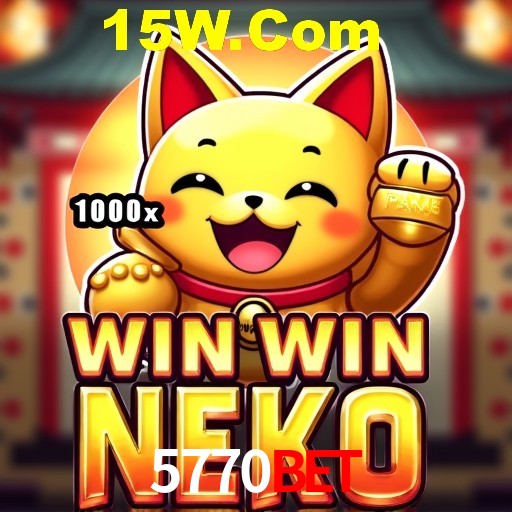 Descubra o Mundo do Cassino Online com 5770Bet