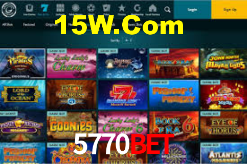 5770Bet: A Experiência de Casino com Jogos de Mesa ao Vivo