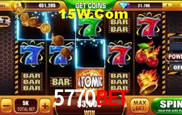 Design Responsivo 5770Bet