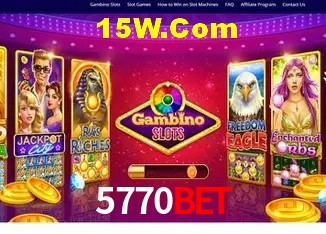 5770Bet - cassino ao vivo