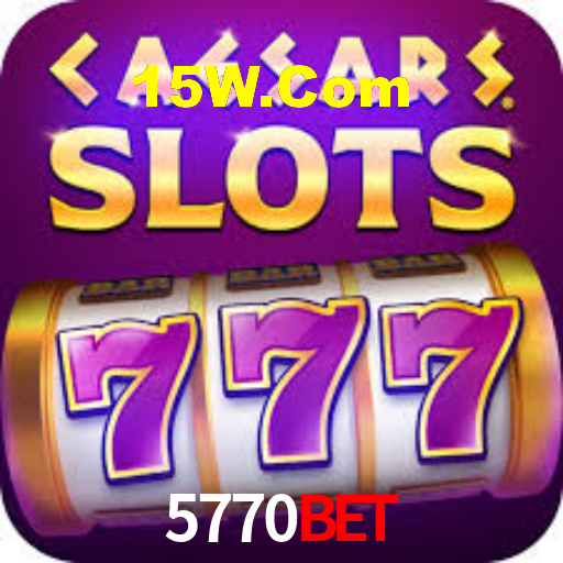 5770Bet: Seu Cassino Premiado com Pagamentos Rápidos